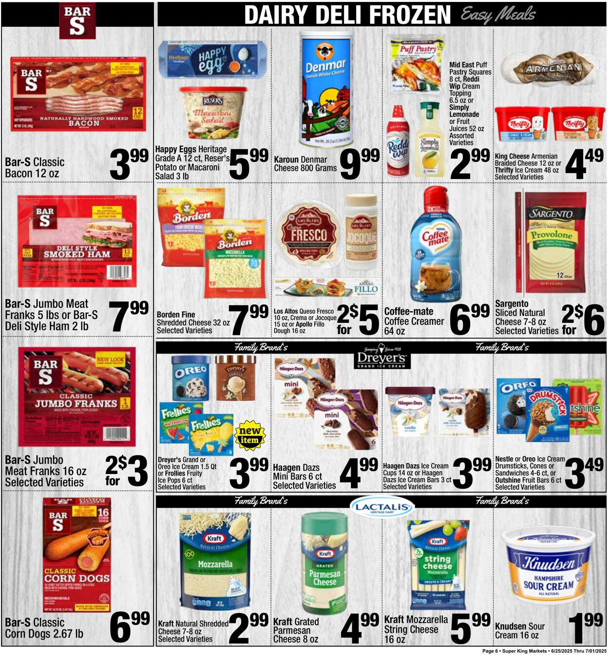 Weekly ad Super King Markets 06/26/2025 - 07/03/2025