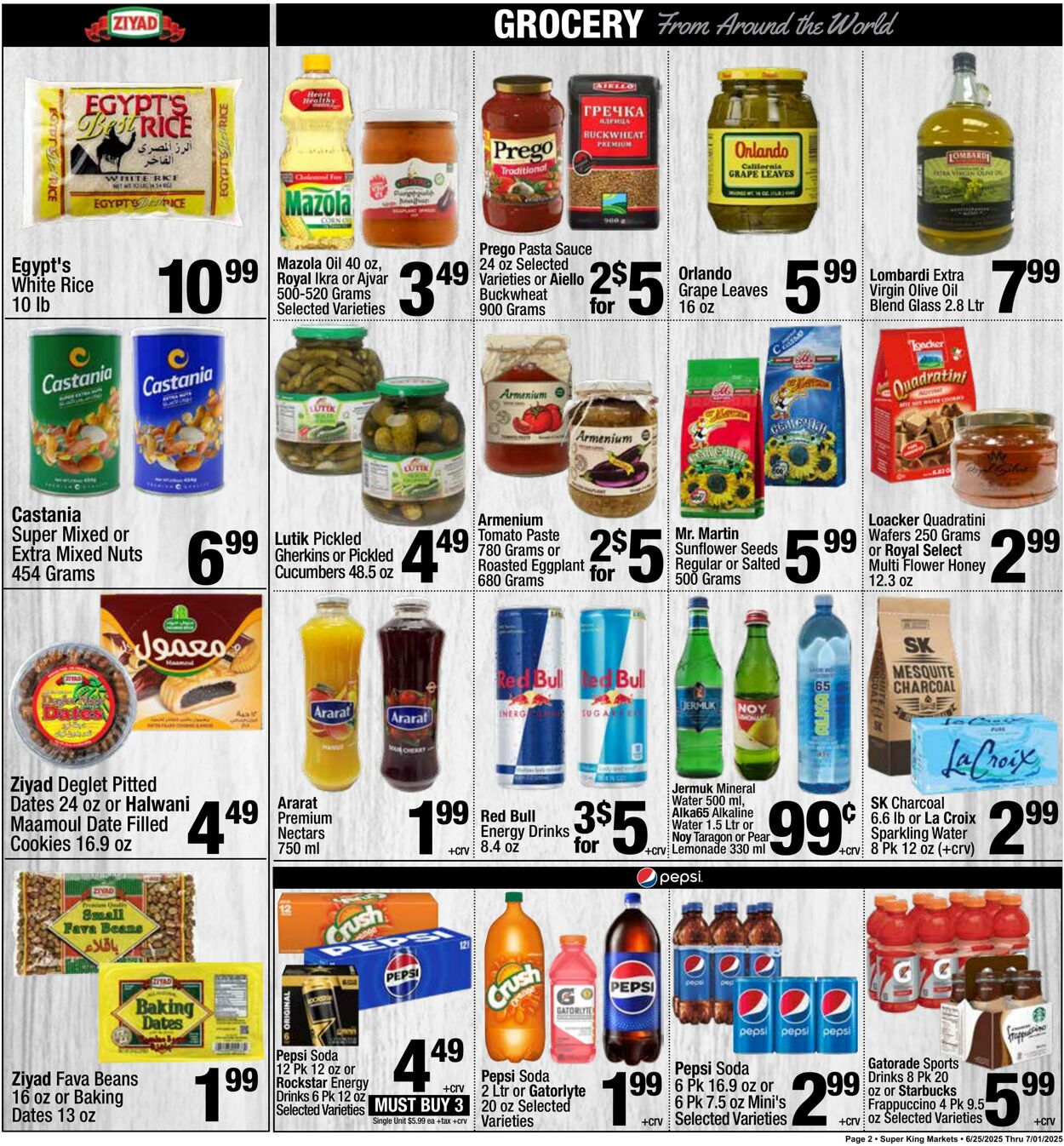 Weekly ad Super King Markets 06/26/2025 - 07/03/2025