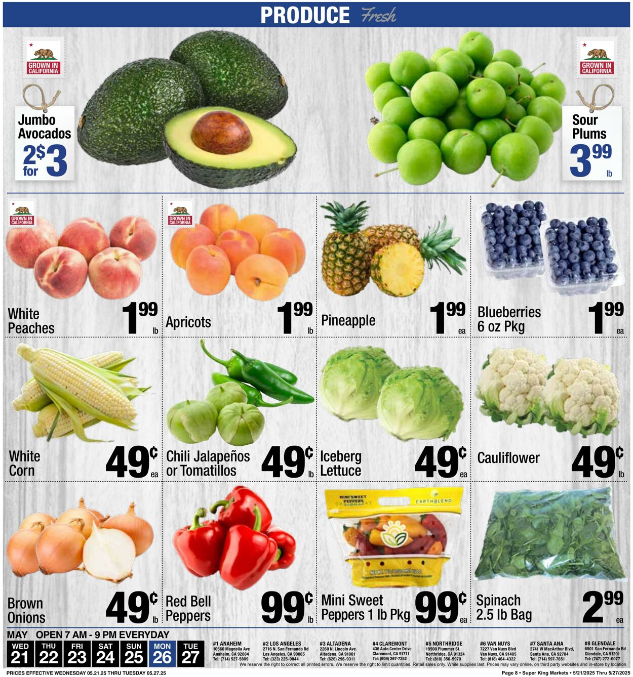 Weekly ad Super King Markets 05/21/2025 - 06/04/2025