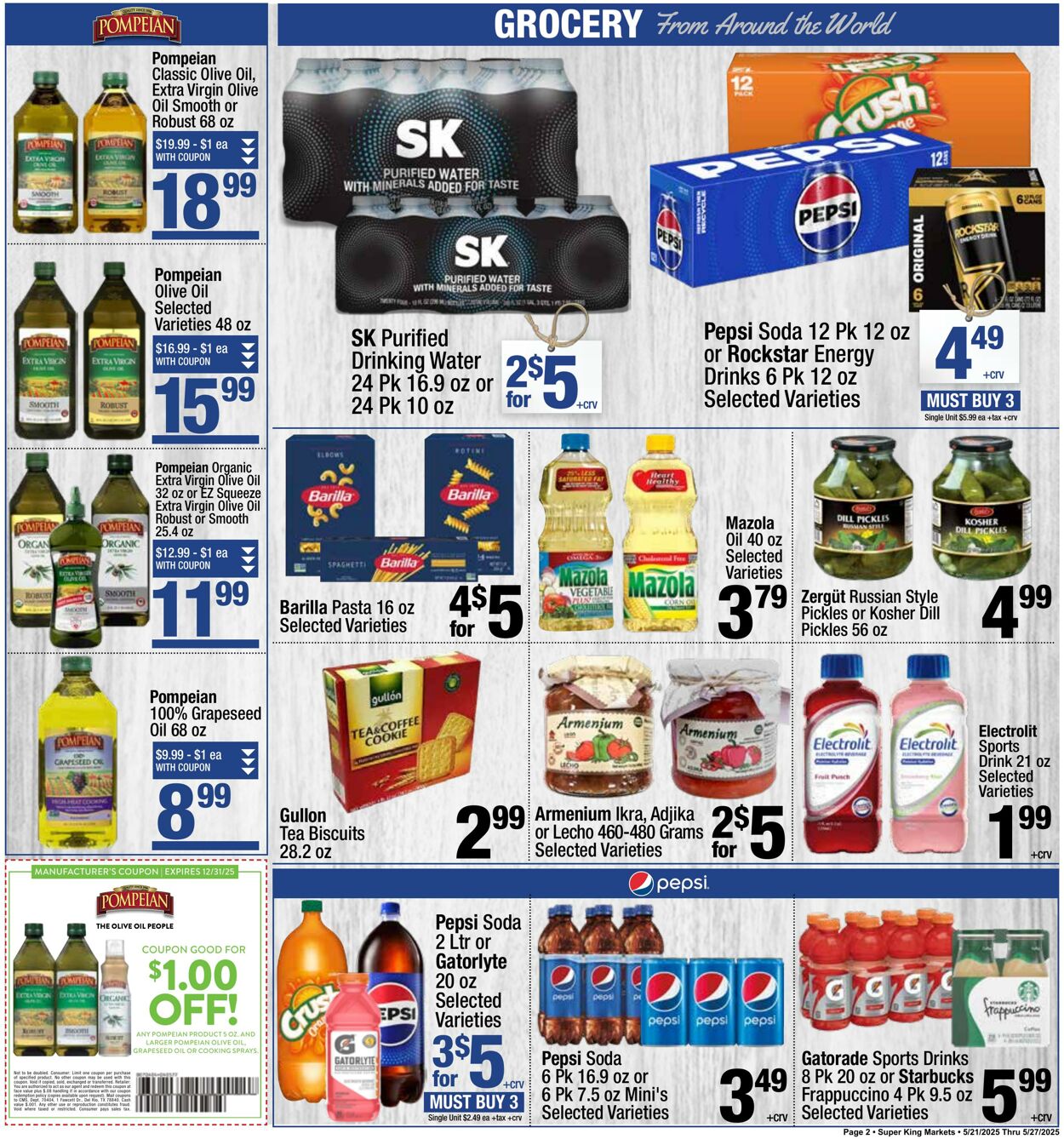 Weekly ad Super King Markets 05/21/2025 - 06/04/2025