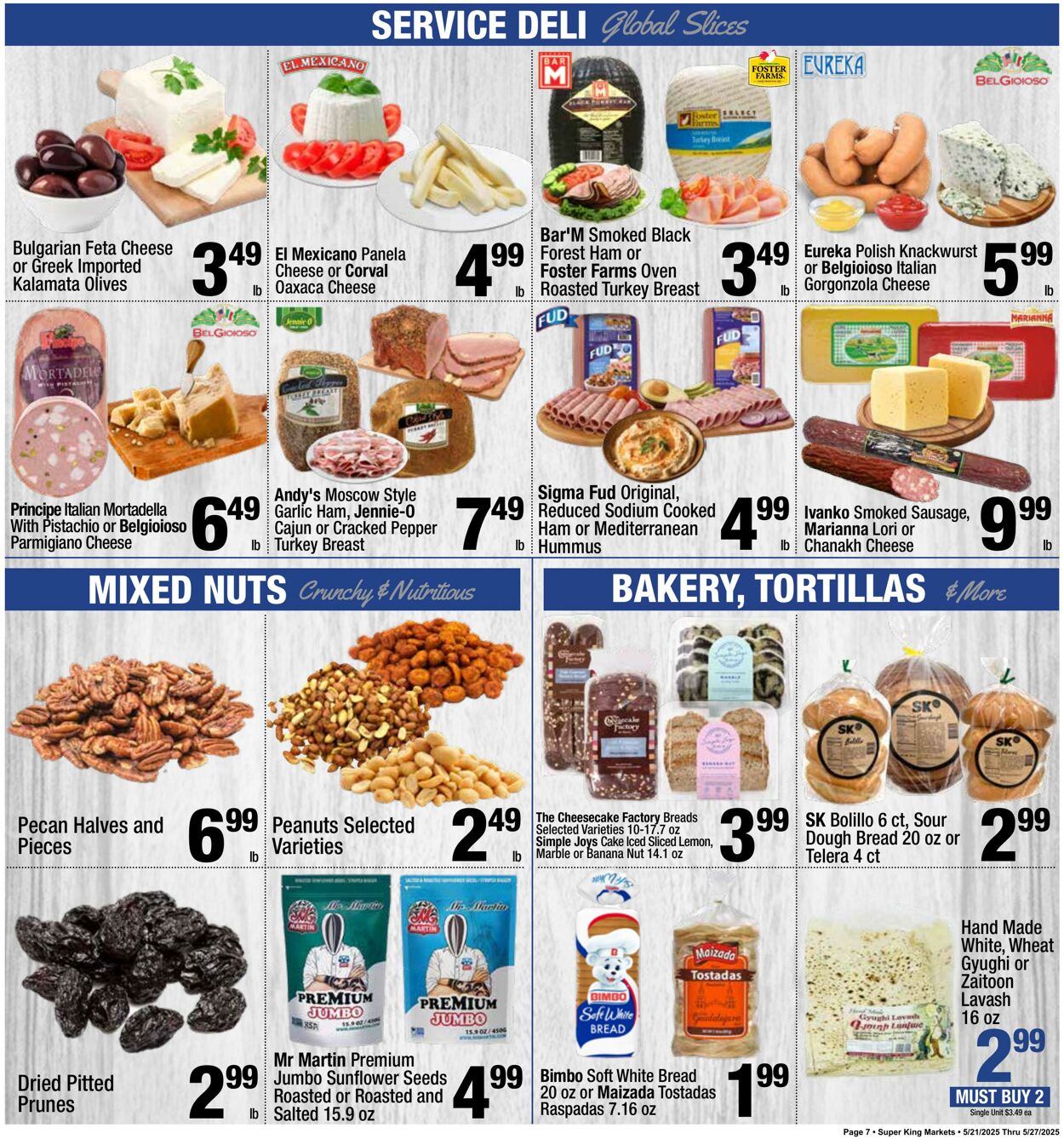 Weekly ad Super King Markets 05/21/2025 - 06/04/2025
