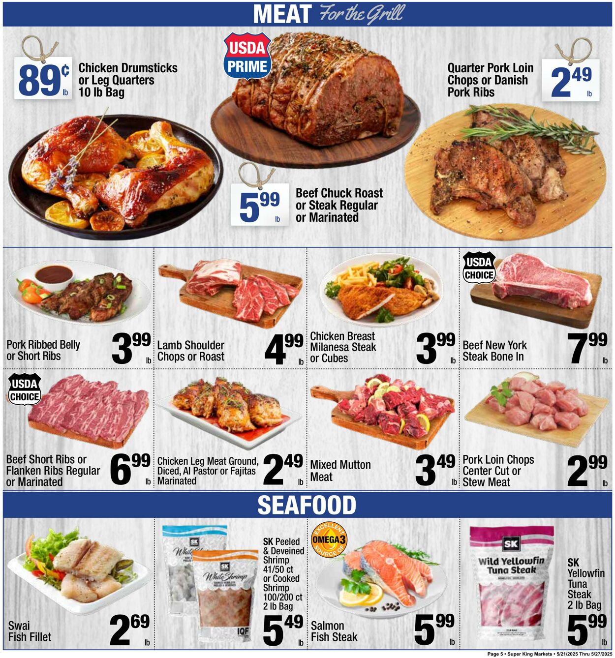 Weekly ad Super King Markets 05/21/2025 - 06/04/2025