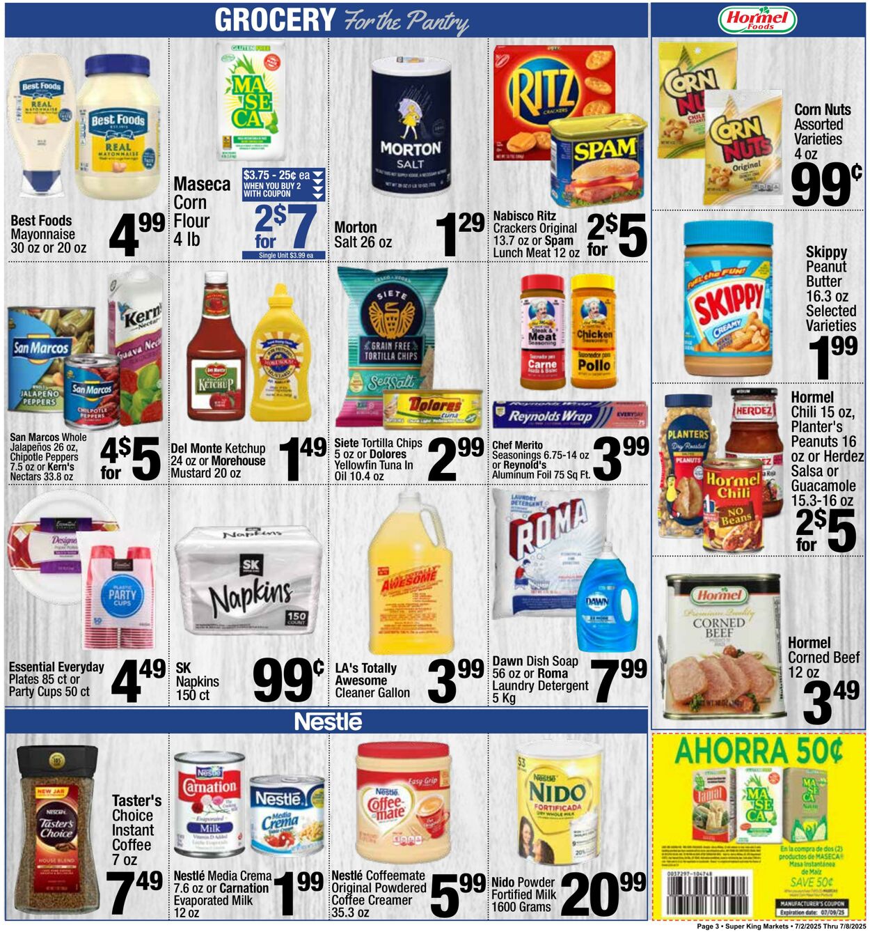 Weekly ad Super King Markets 07/02/2025 - 07/16/2025