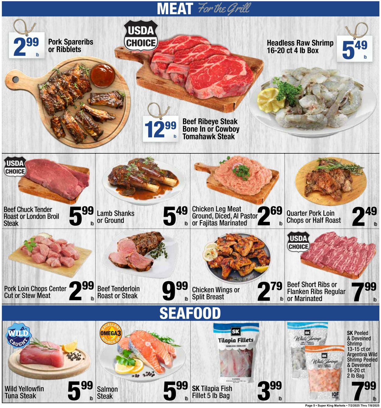 Weekly ad Super King Markets 07/02/2025 - 07/16/2025