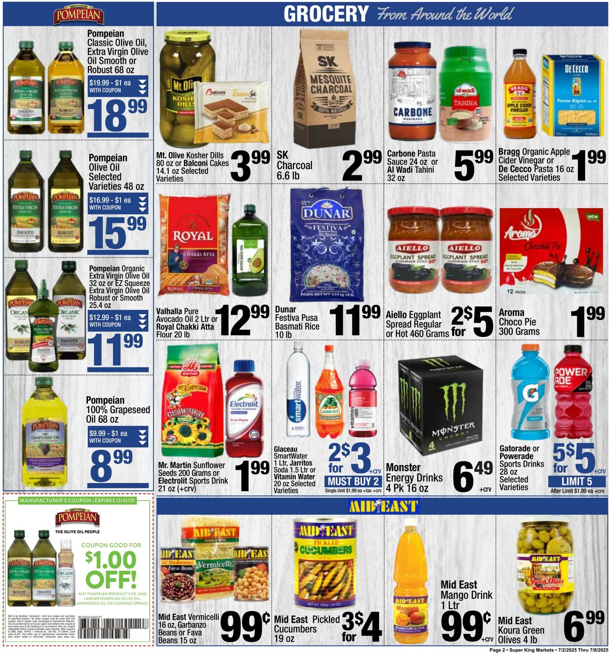 Weekly ad Super King Markets 07/02/2025 - 07/16/2025
