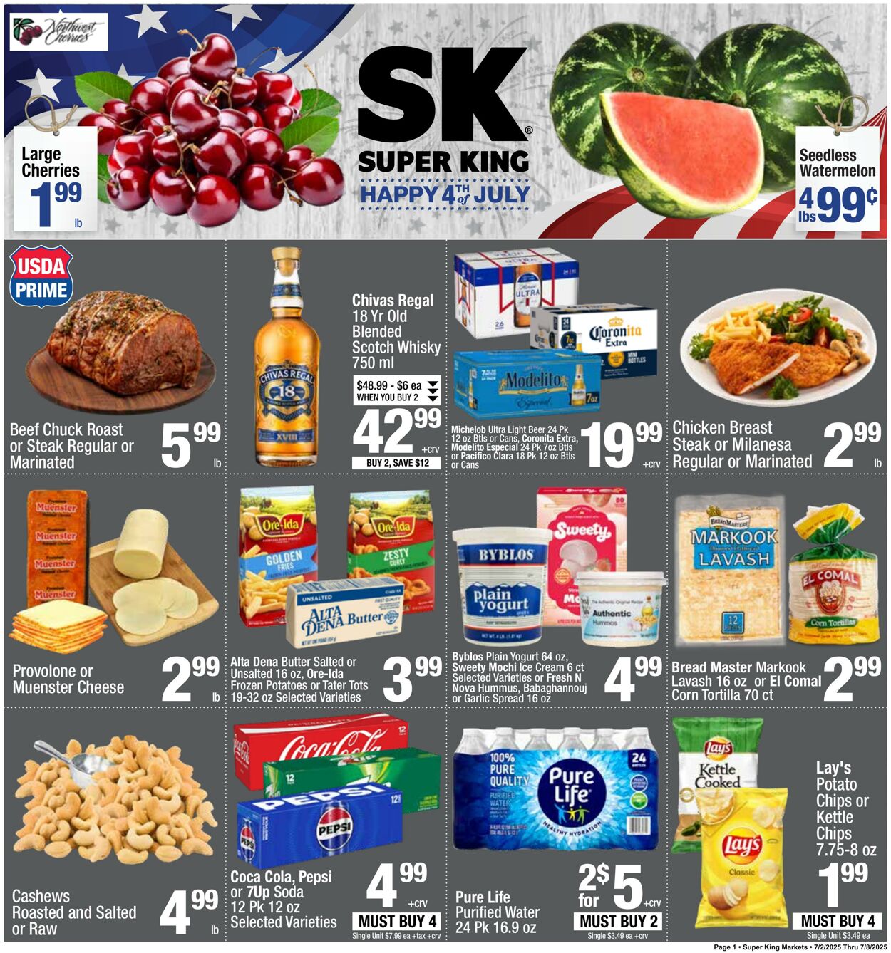 Super King Markets Promotional weekly ads