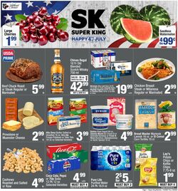 Weekly ad Super King Markets 07/02/2025 - 07/16/2025