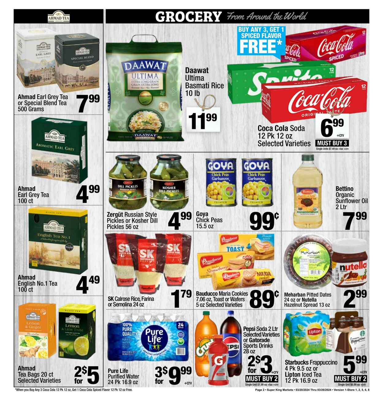 Weekly ad Super King Markets 03/20/2024 - 03/26/2024