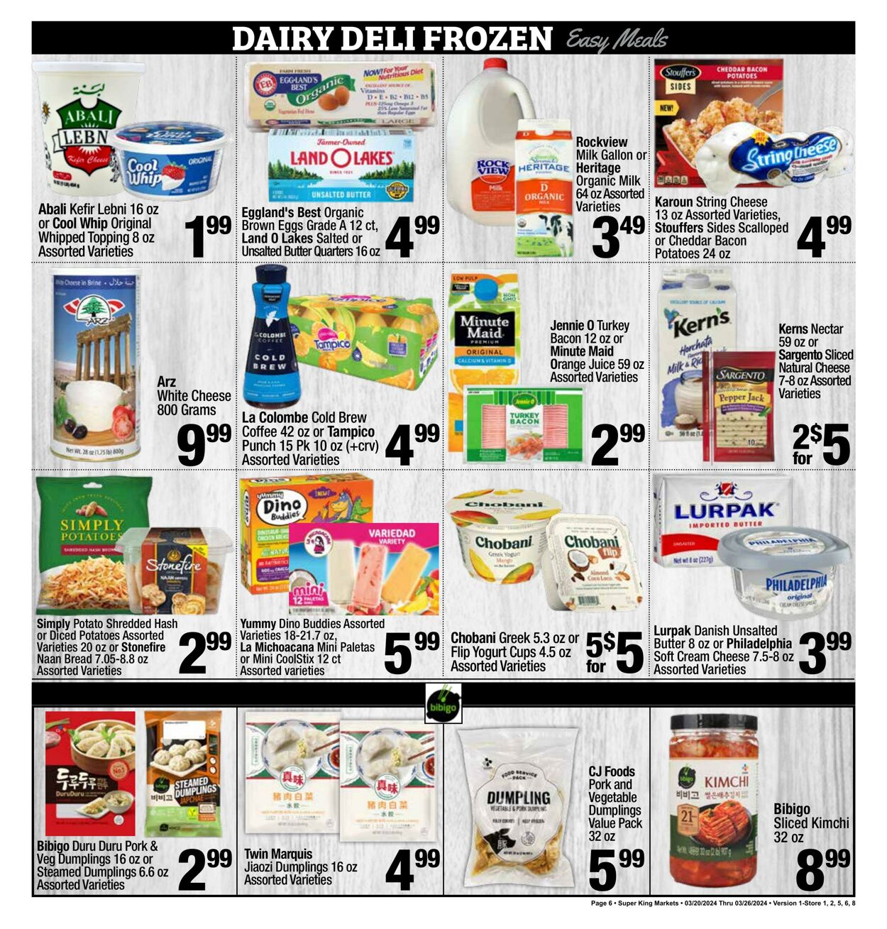 Weekly ad Super King Markets 03/20/2024 - 03/26/2024