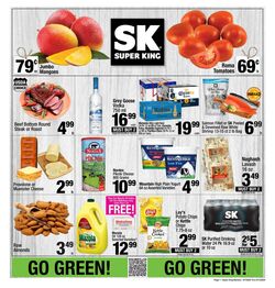 Weekly ad Super King Markets 09/25/2024 - 10/01/2024