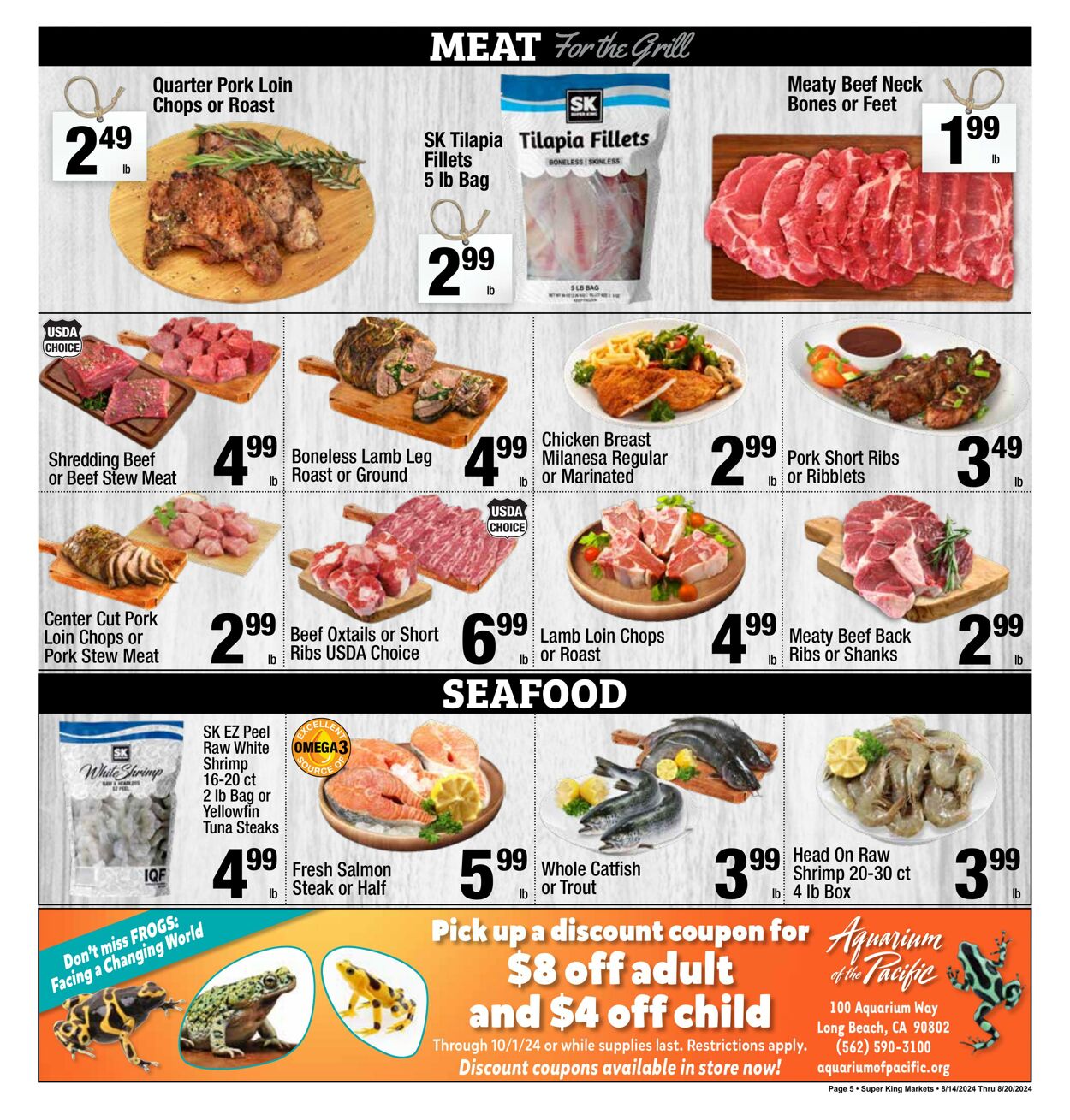 Weekly ad Super King Markets 08/14/2024 - 08/20/2024