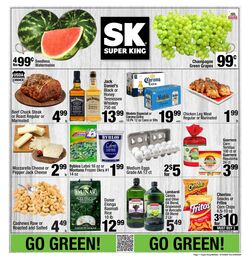 Weekly ad Super King Markets 09/25/2024 - 10/01/2024