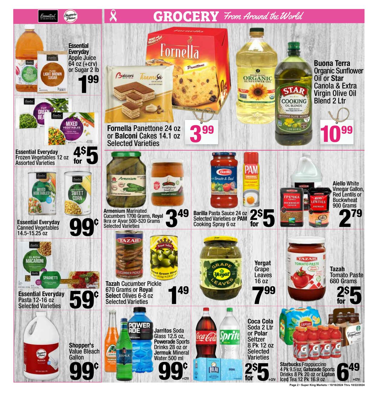 Weekly ad Super King Markets 10/16/2024 - 10/22/2024