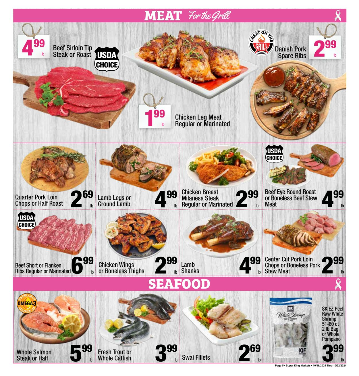 Weekly ad Super King Markets 10/16/2024 - 10/22/2024