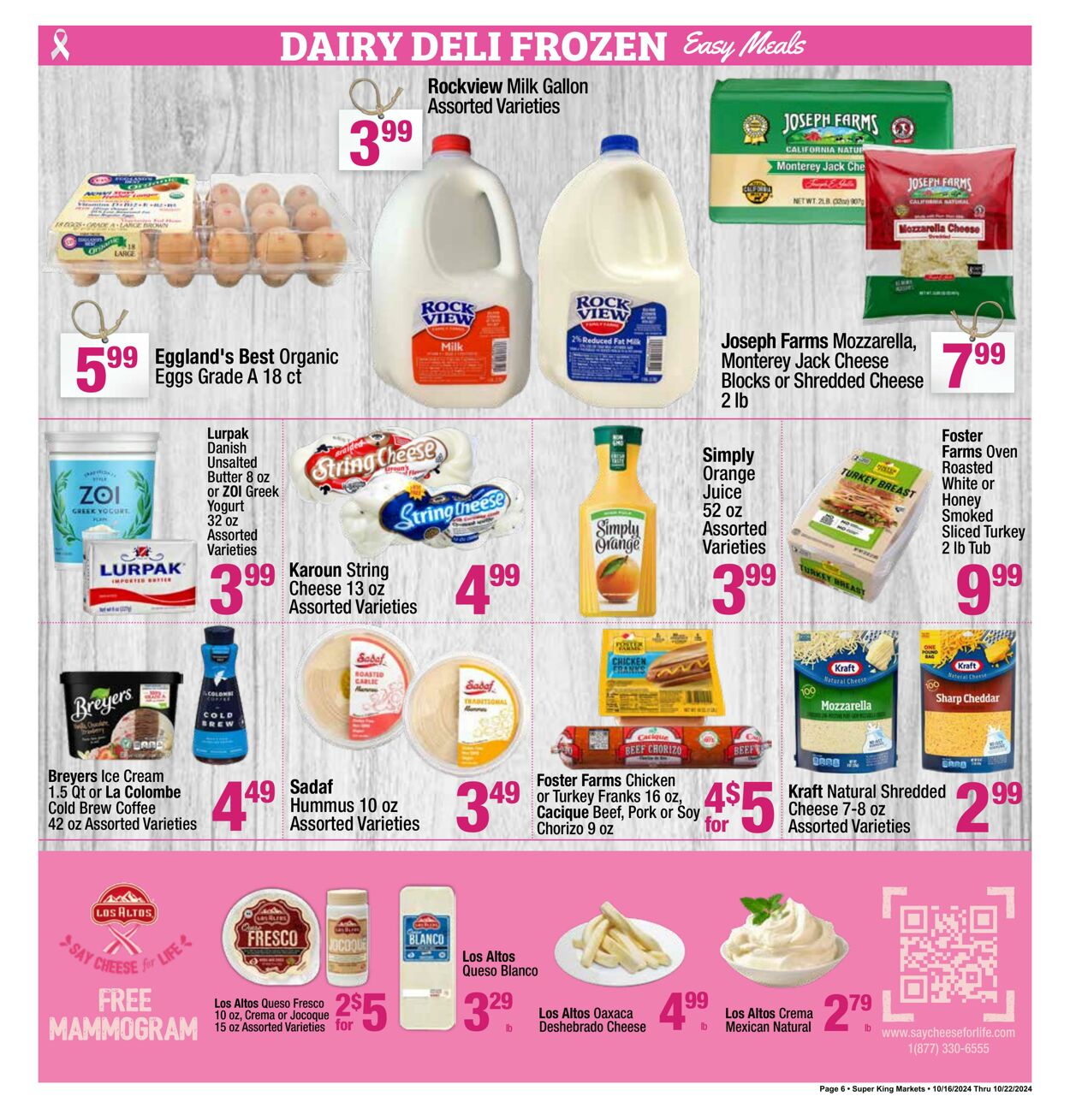 Weekly ad Super King Markets 10/16/2024 - 10/22/2024