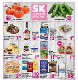 Weekly ad Super King Markets 10/23/2024 - 10/29/2024