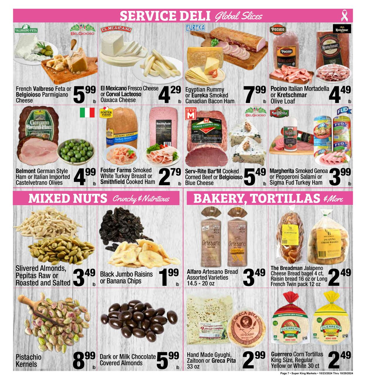 Weekly ad Super King Markets 10/23/2024 - 10/29/2024