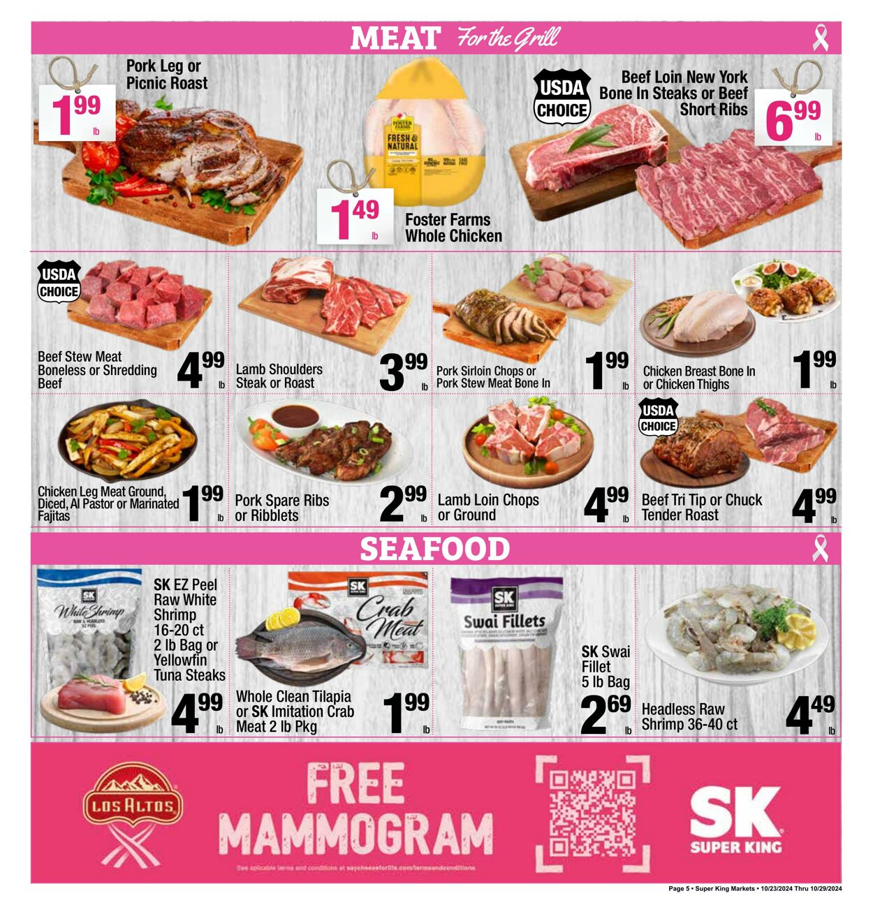 Weekly ad Super King Markets 10/23/2024 - 10/29/2024