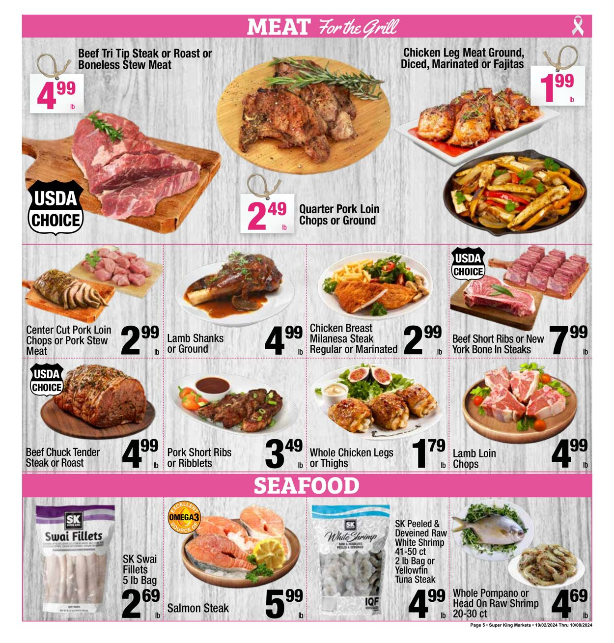 Weekly ad Super King Markets 10/02/2024 - 10/08/2024