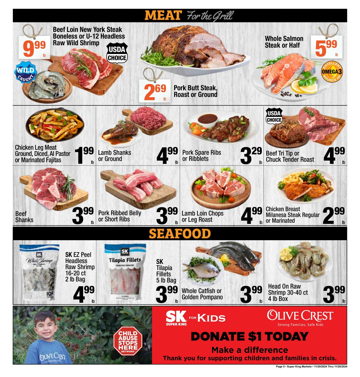 Weekly ad Super King Markets 11/20/2024 - 11/26/2024