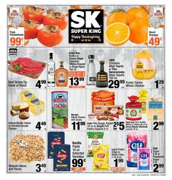 Weekly ad Super King Markets 01/02/2025 - 01/07/2025