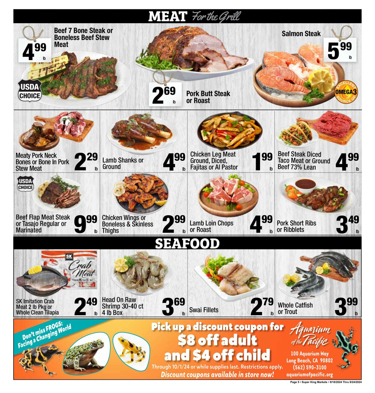 Weekly ad Super King Markets 09/18/2024 - 09/24/2024