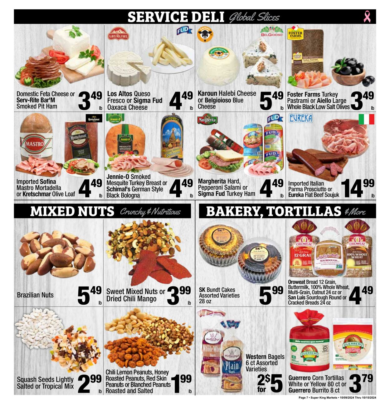 Weekly ad Super King Markets 10/09/2024 - 10/15/2024