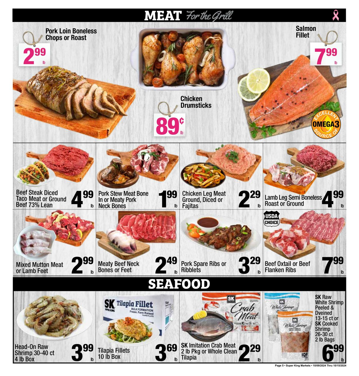 Weekly ad Super King Markets 10/09/2024 - 10/15/2024