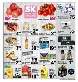 Weekly ad Super King Markets 09/18/2024 - 09/24/2024