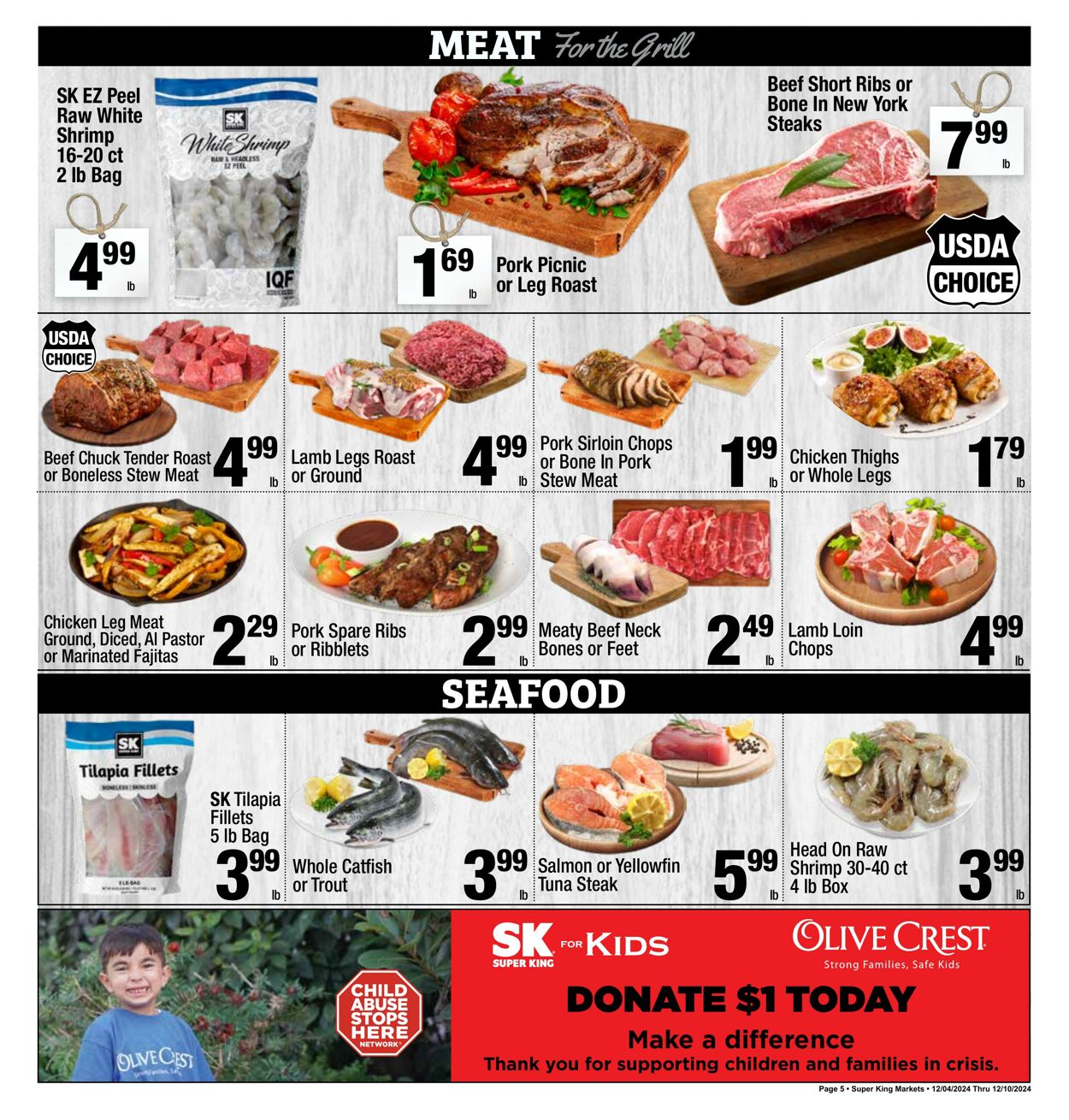 Weekly ad Super King Markets 12/04/2024 - 12/10/2024