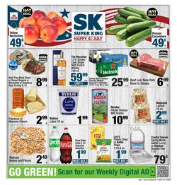 Weekly ad Super King Markets 04/17/2024 - 04/23/2024
