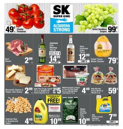 Weekly ad Super King Markets 03/13/2025 - 03/18/2025