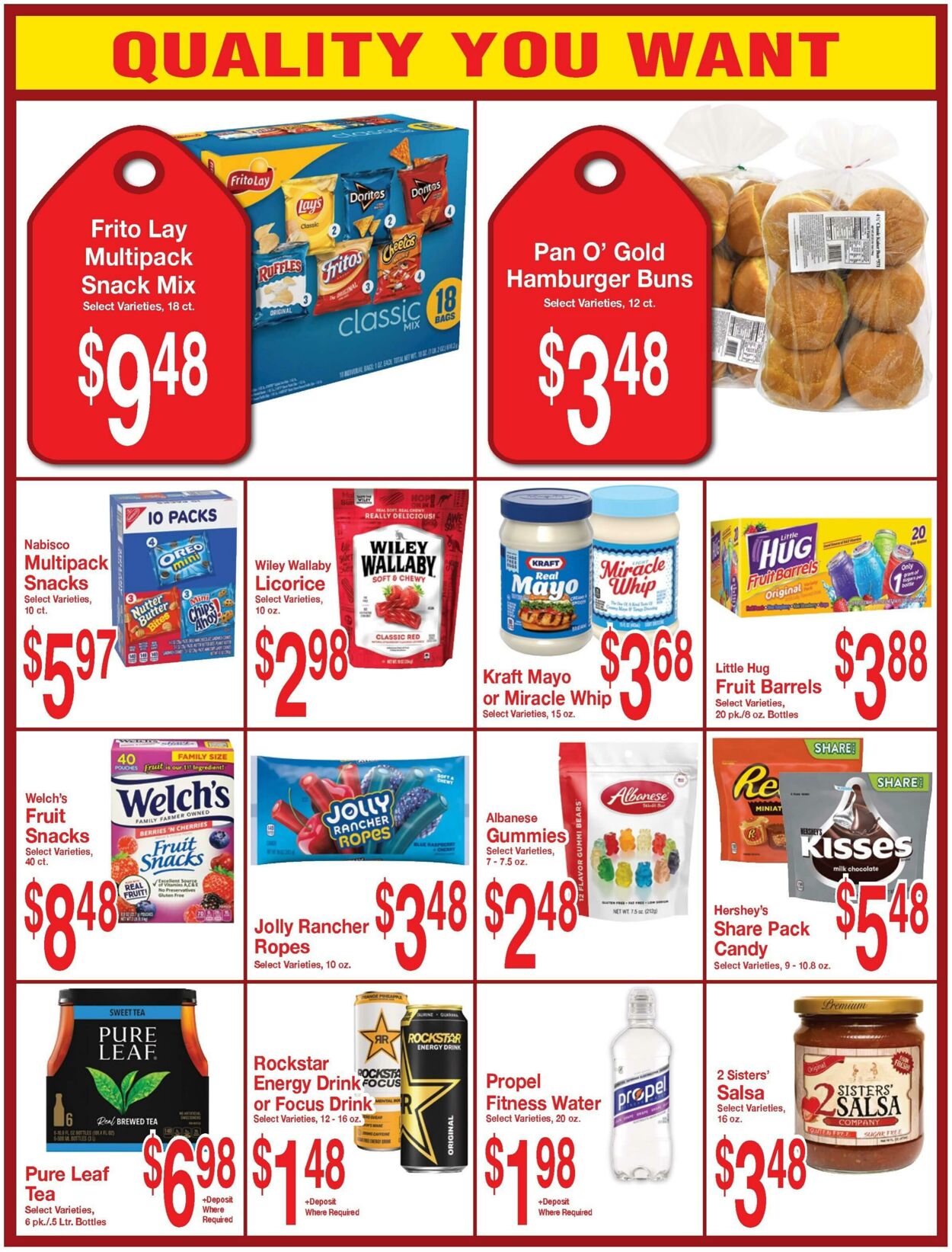 Weekly ad Super Saver 05/14/2025 - 06/10/2025