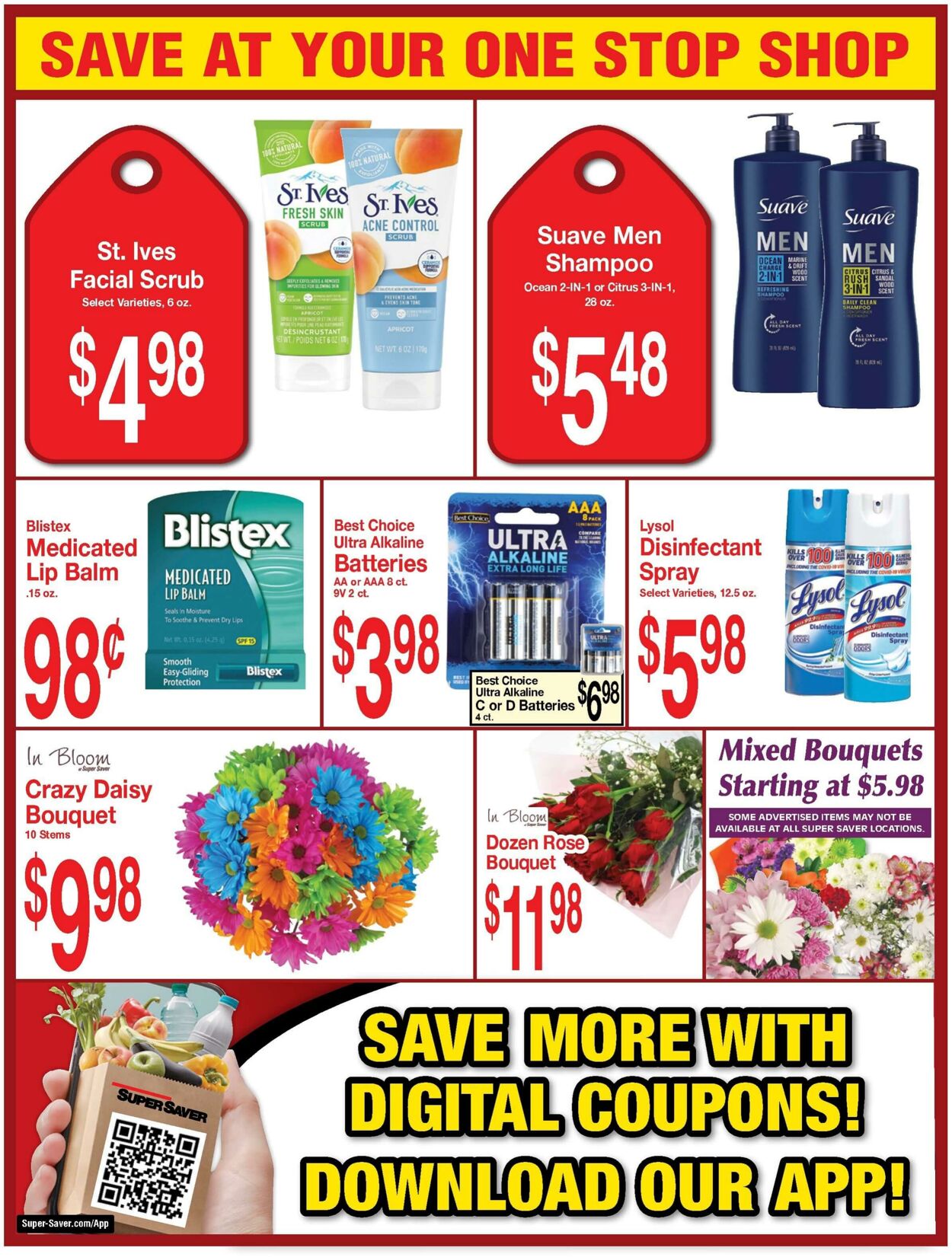 Weekly ad Super Saver 05/14/2025 - 06/10/2025