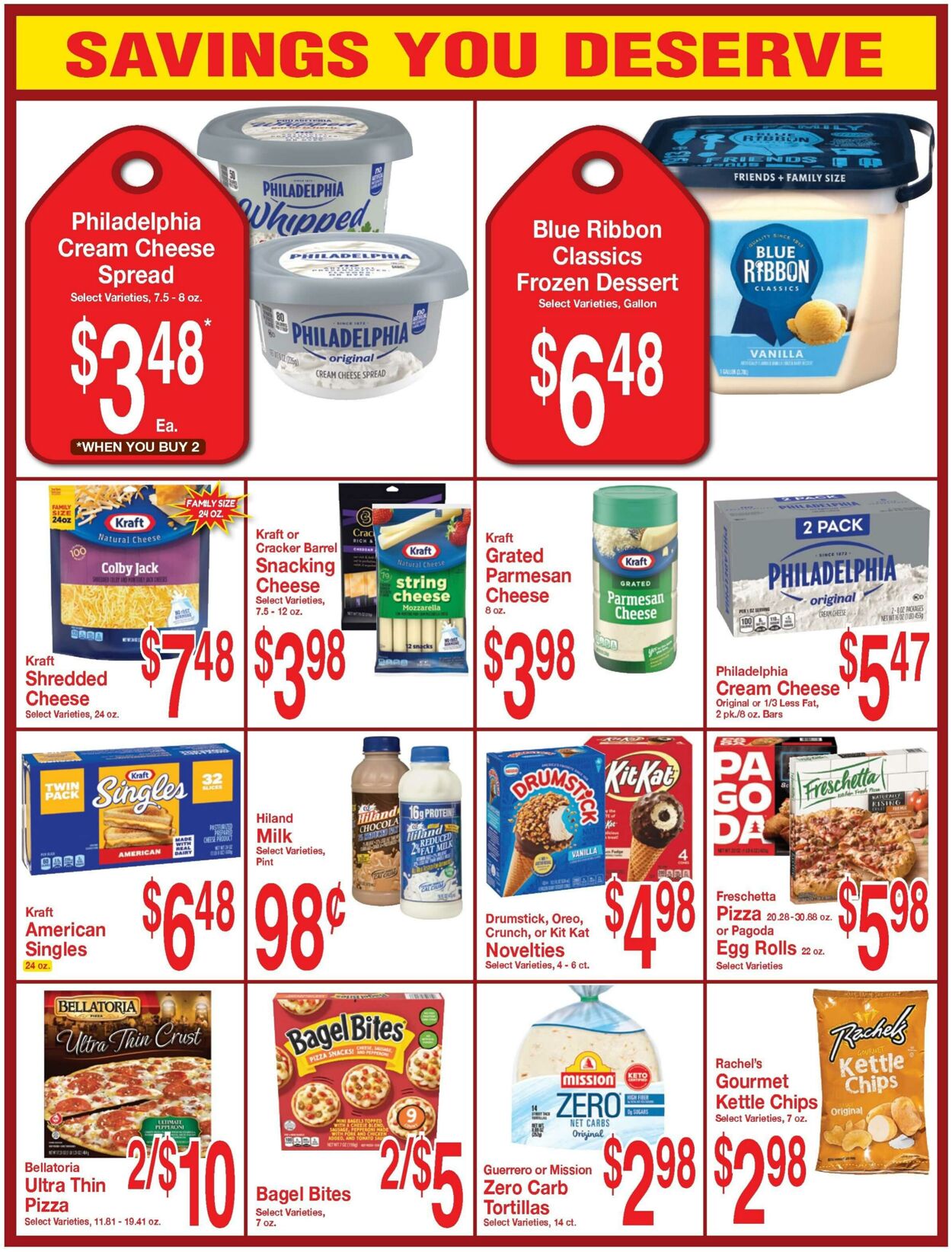 Weekly ad Super Saver 05/14/2025 - 06/10/2025