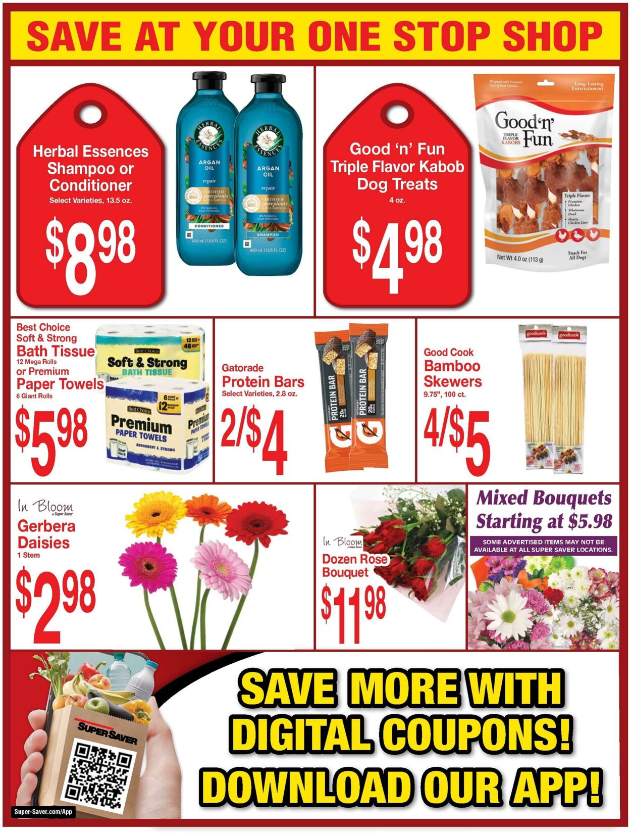 Weekly ad Super Saver 07/09/2025 - 08/05/2025