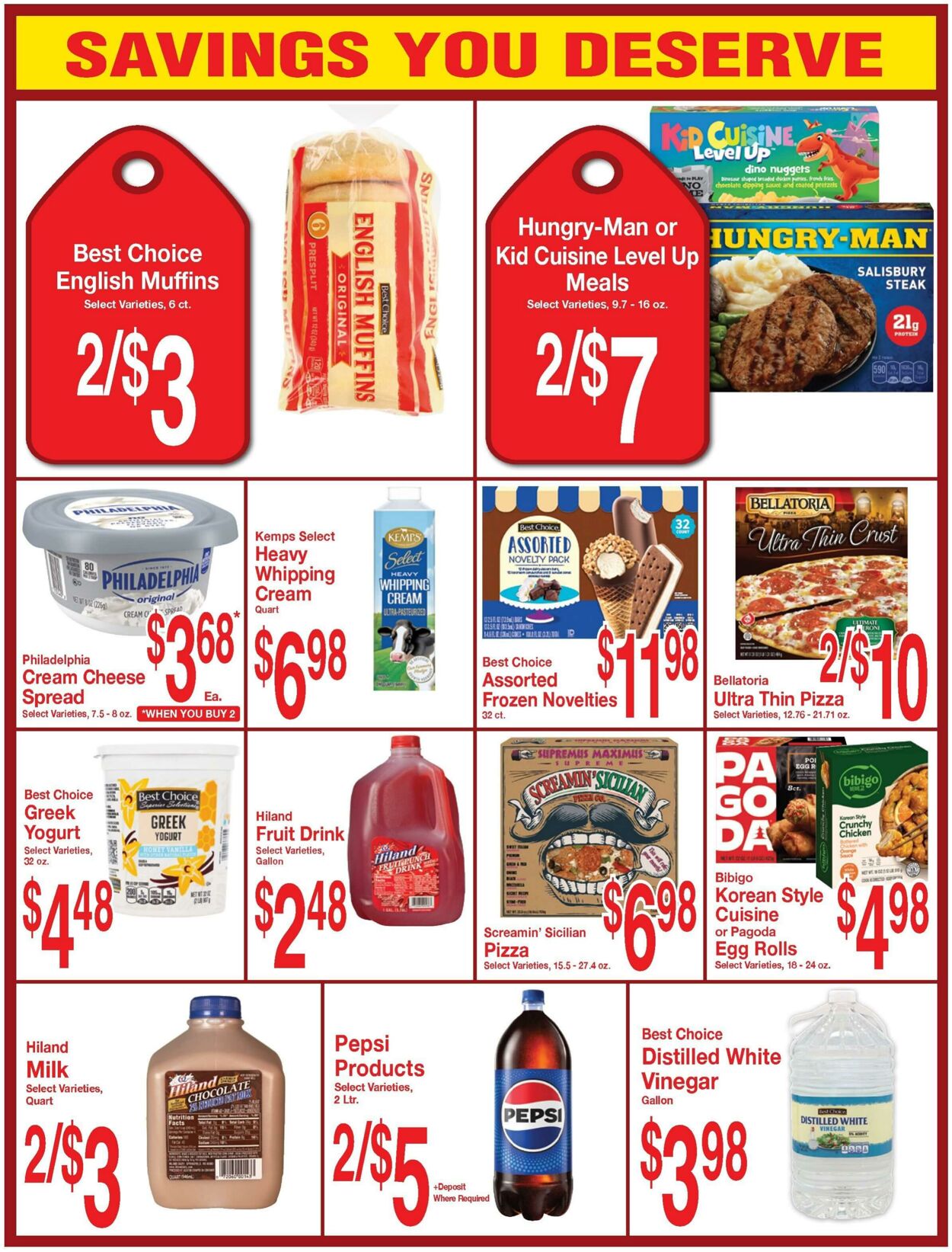 Weekly ad Super Saver 07/09/2025 - 08/05/2025