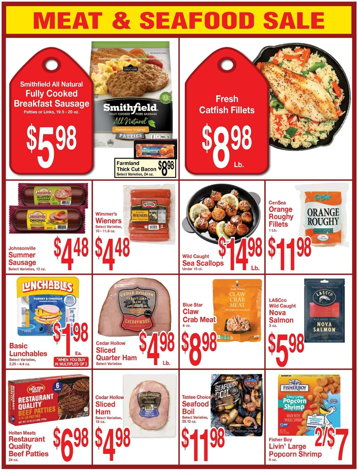Weekly ad Super Saver 07/09/2025 - 08/05/2025