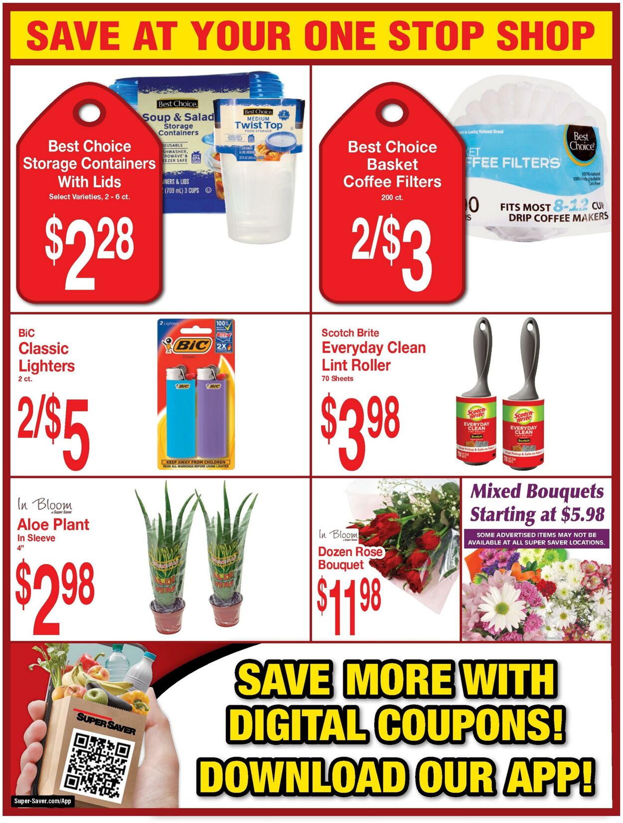 Weekly ad Super Saver 06/11/2025 - 07/08/2025