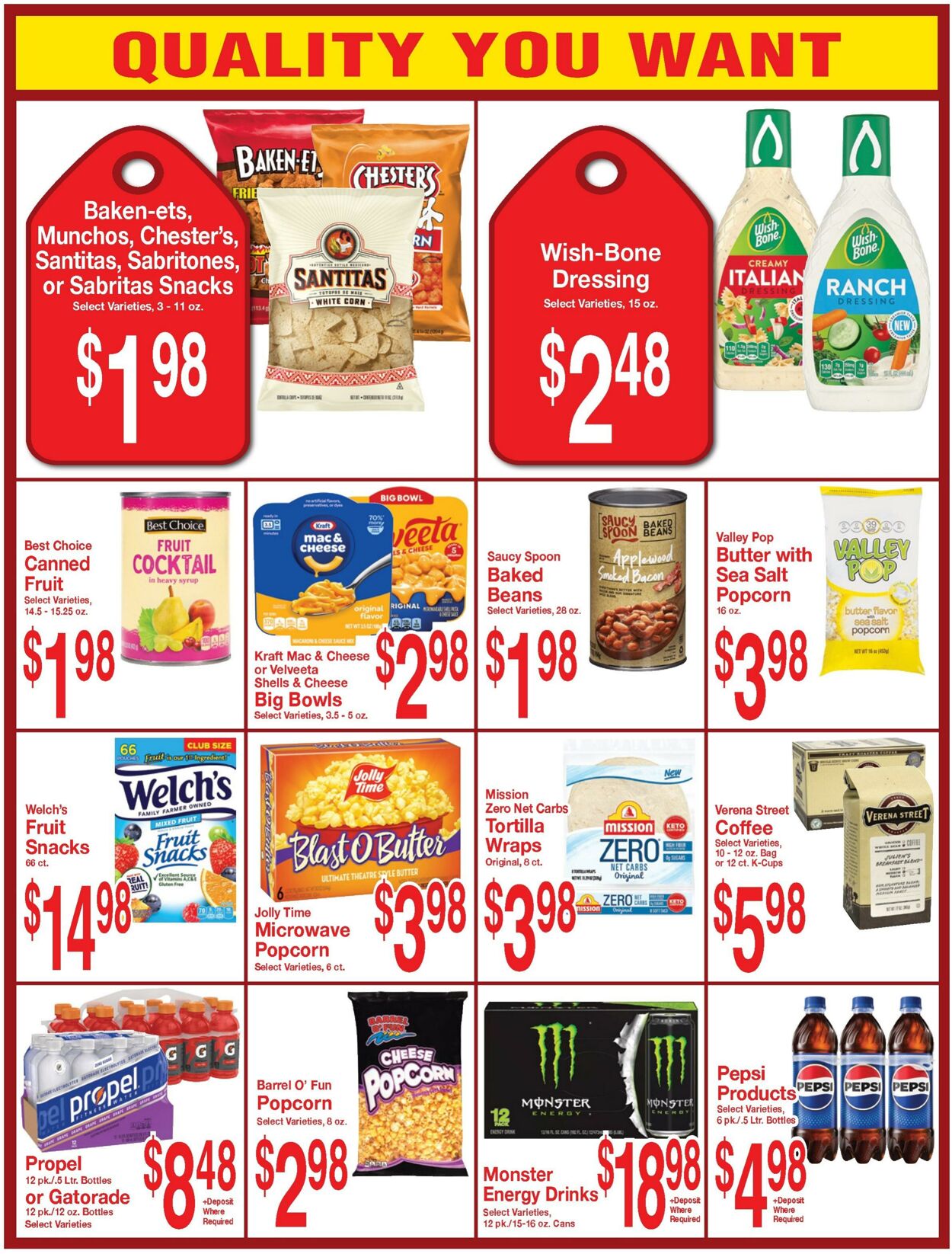 Weekly ad Super Saver 06/11/2025 - 07/08/2025