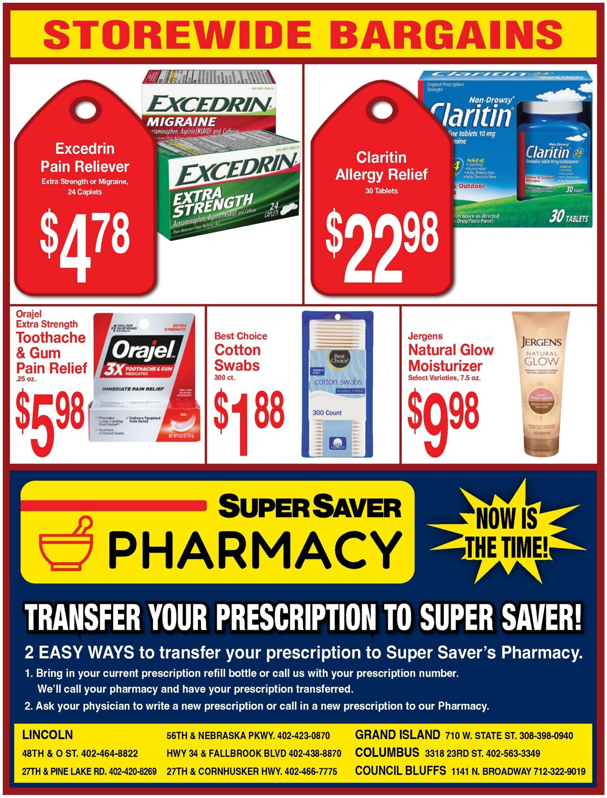 Weekly ad Super Saver 06/11/2025 - 07/08/2025