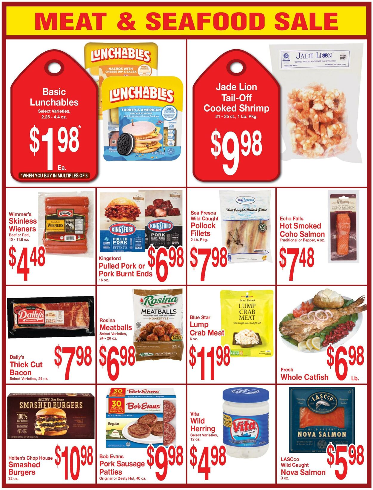 Weekly ad Super Saver 06/11/2025 - 07/08/2025