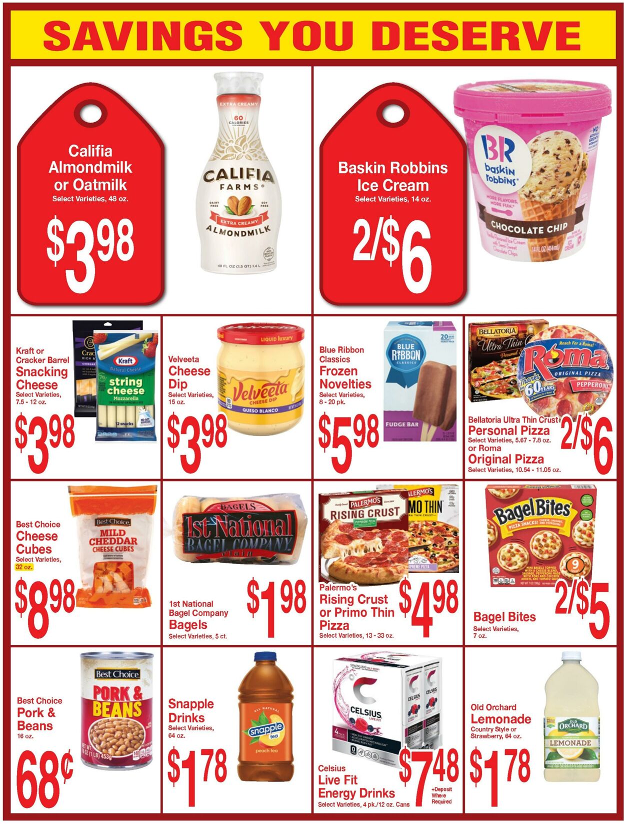 Weekly ad Super Saver 06/11/2025 - 07/08/2025