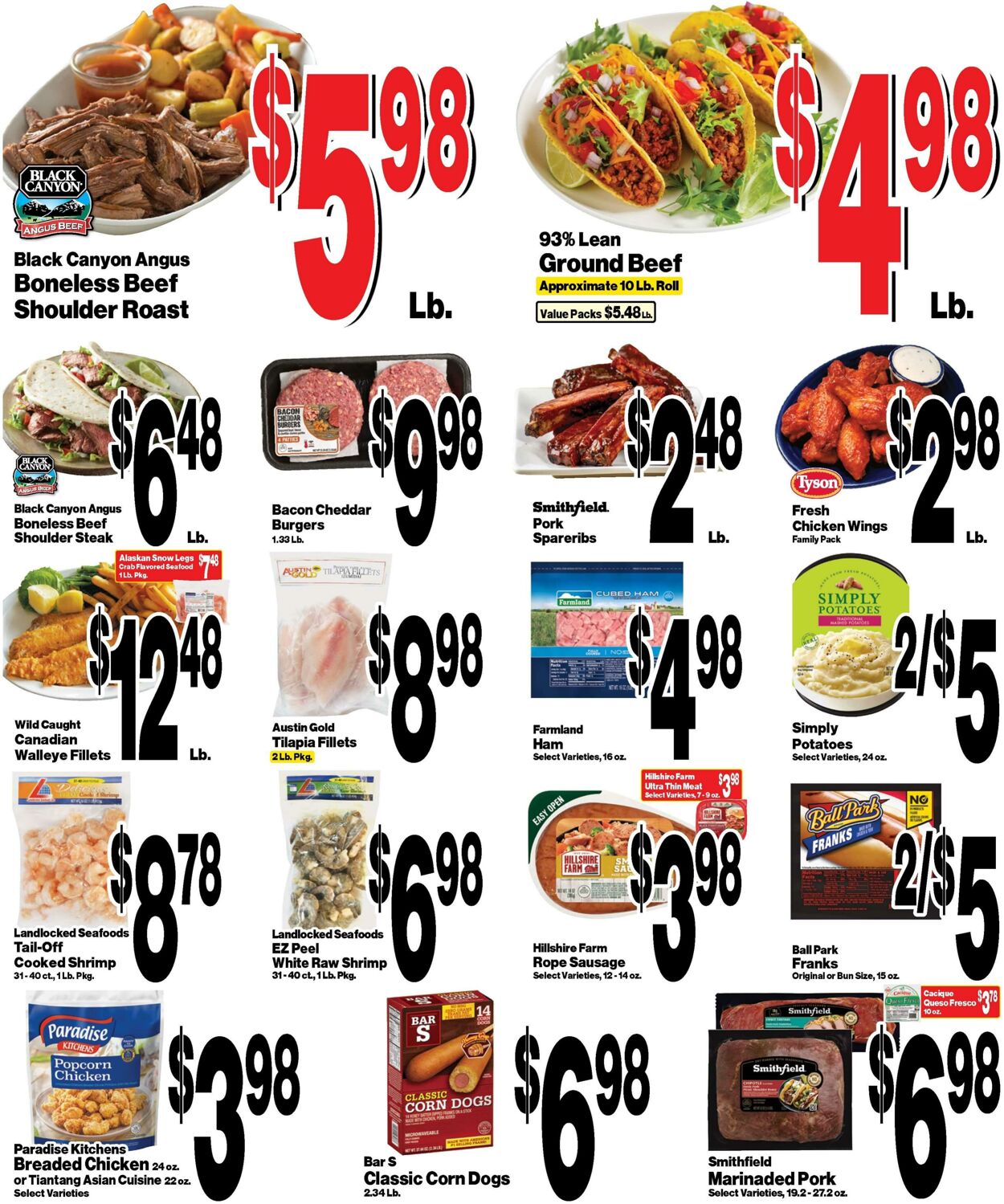 Weekly ad Super Saver 06/04/2025 - 06/10/2025
