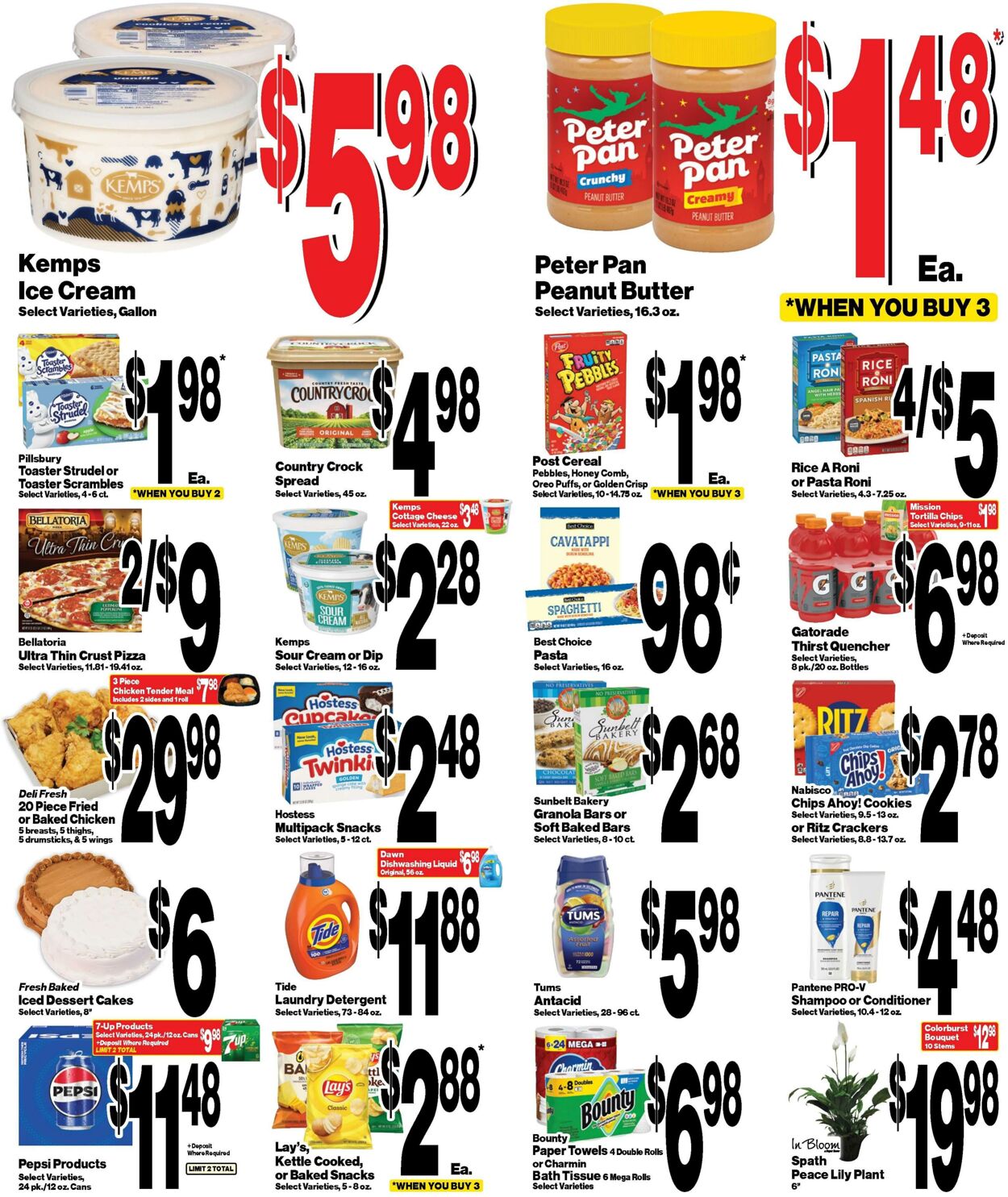 Weekly ad Super Saver 06/04/2025 - 06/10/2025