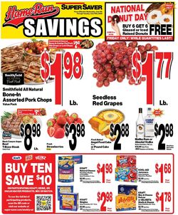 Weekly ad Super Saver 06/04/2025 - 06/10/2025