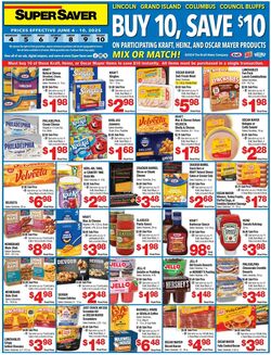 Weekly ad Super Saver 06/04/2025 - 06/10/2025