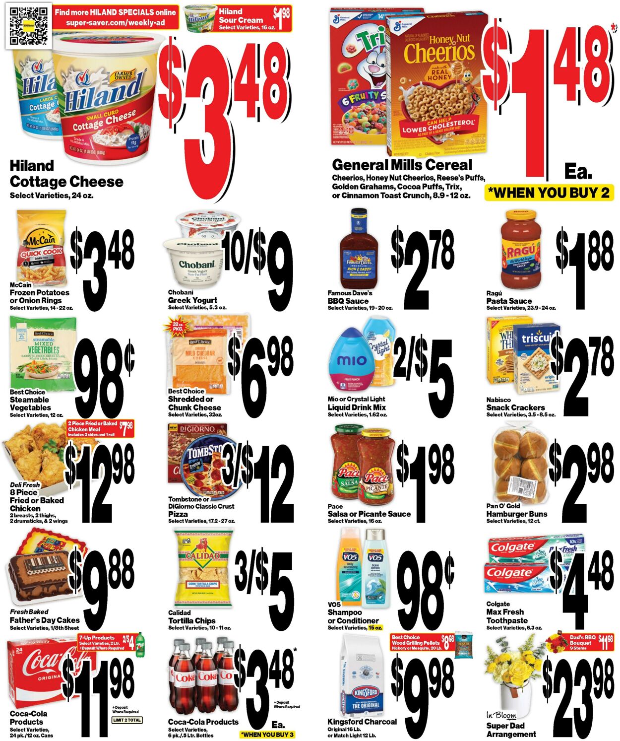 Weekly ad Super Saver 06/11/2025 - 06/17/2025