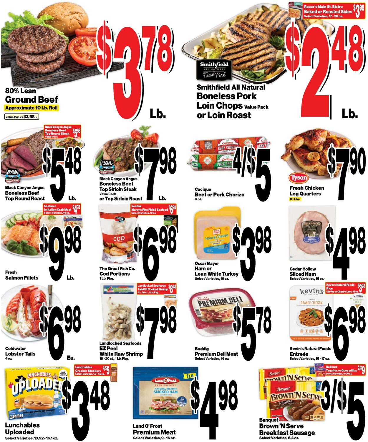 Weekly ad Super Saver 06/11/2025 - 06/17/2025