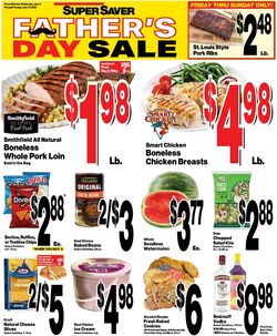 Weekly ad Super Saver 06/11/2025 - 06/17/2025